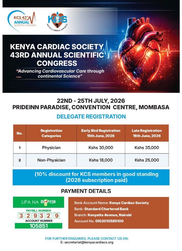 Delegate Registration Flyer